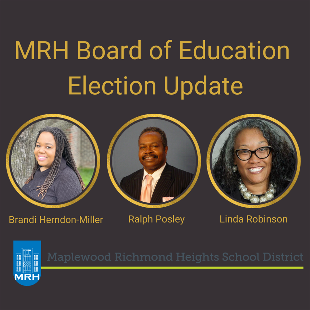  MRH Board of Education candidates